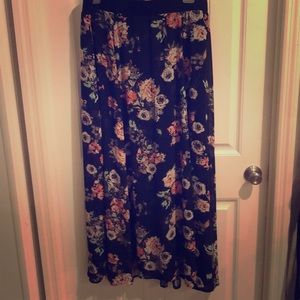 Floral maxi skirt from Torrid